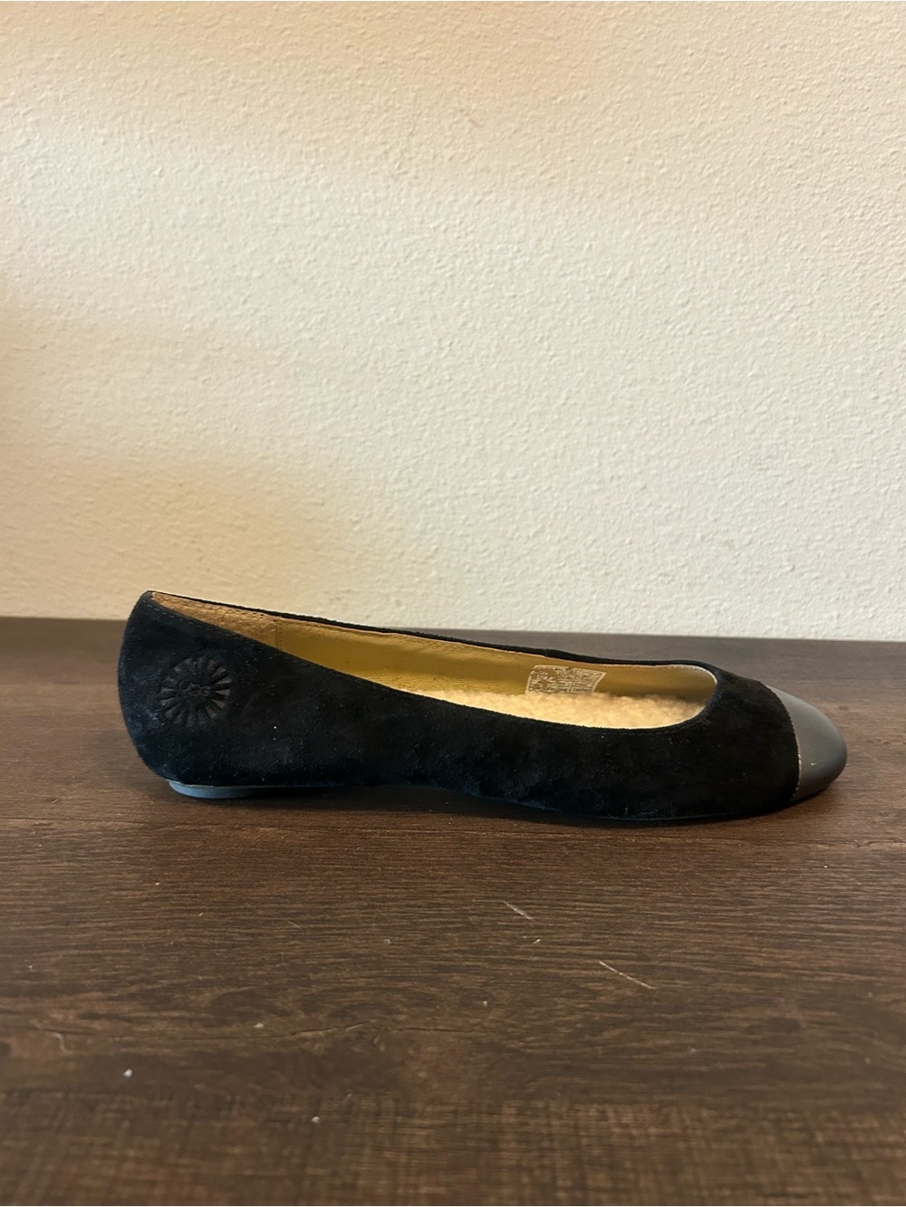 UGG Suede Ballet Flats